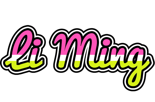 Li Ming candies logo